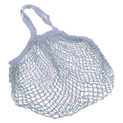 SACHI Sachi Cotton String Bag Long Handle Sky Blue #3661SB - happyinmart.com.au
