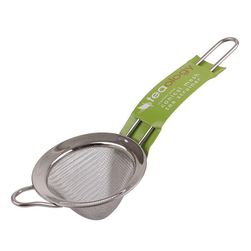 TEAOLOGY Teaology Stainless Steel Conical Mesh Tea Strainer 