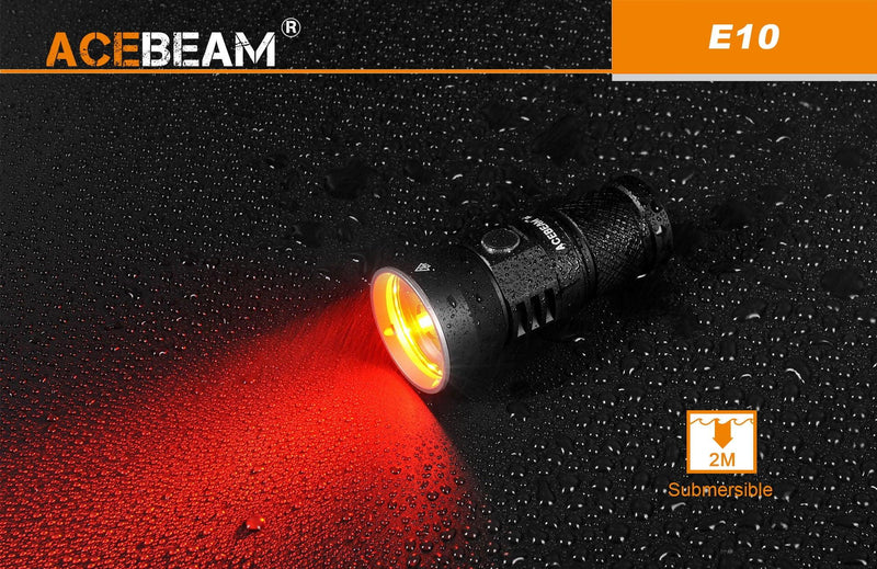 ACEBEAM Acebeam Osram Led 1050 Lume Rechargeable Flashlight 