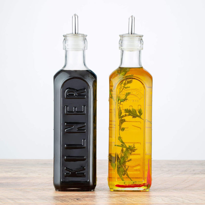KILNER Kilner Oil Bottle Set Of 2 Glass 
