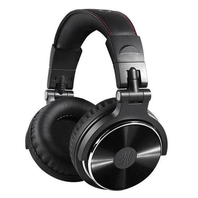 OneOdio OneOdio Pro 10 Wired Studio DJ Headphones - Black - happyinmart.com.au