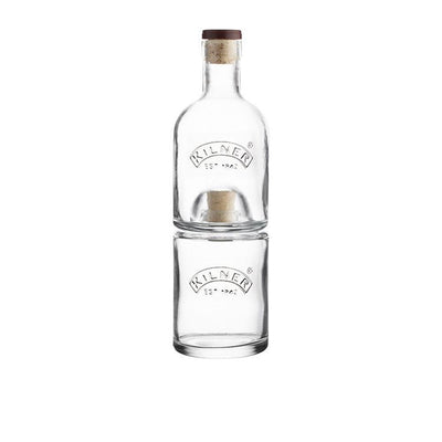 KILNER Kilner Stackable Bottle Set Glass #01684 - happyinmart.com.au