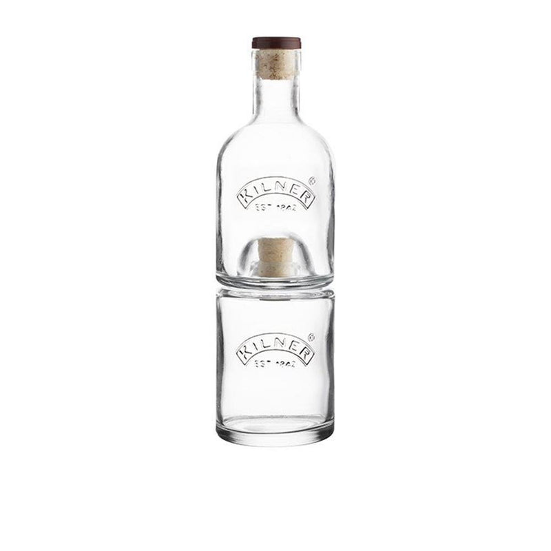 KILNER Kilner Stackable Bottle Set Glass 