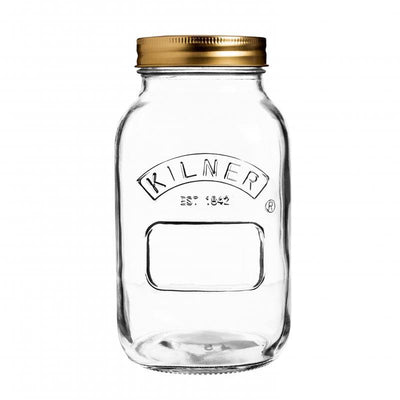 KILNER Kilner Genuine Preserve Jar 1 Litre #01602 - happyinmart.com.au