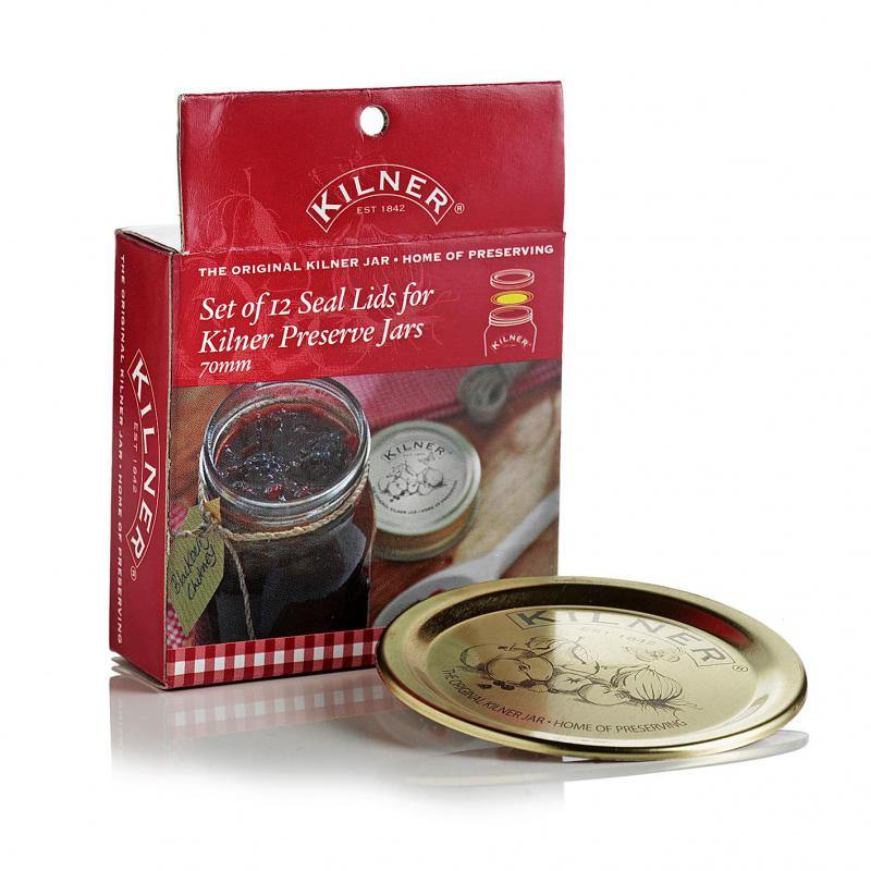 KILNER Kilner Genuine Preserve Lid Seals Set Of 12 