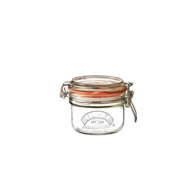 KILNER Kilner Round Clip Top Jar Clear Glass #01635 - happyinmart.com.au