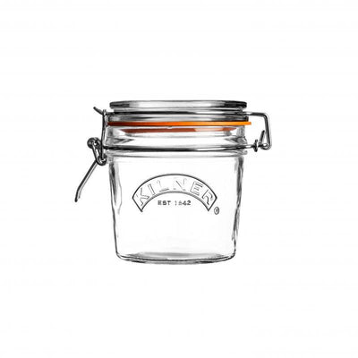 KILNER Kilner Round Clip Top Jar Clear Glass #01636 - happyinmart.com.au