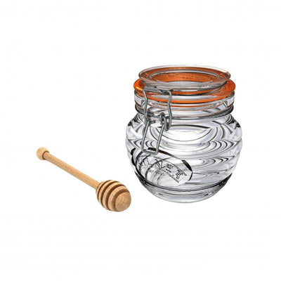 KILNER Kilner Honey Pot And Spoon 400ml #01642 - happyinmart.com.au