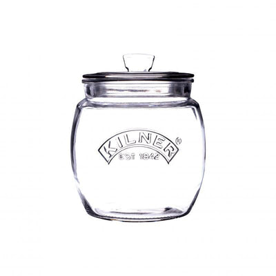 KILNER Kilner Universal Storage Jar Clear Glass #01777 - happyinmart.com.au