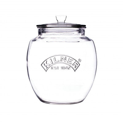 KILNER Kilner Universal Storage Jar Clear Glass #01778 - happyinmart.com.au