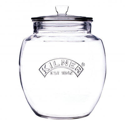 KILNER Kilner Universal Storage Jar Clear Glass #01779 - happyinmart.com.au
