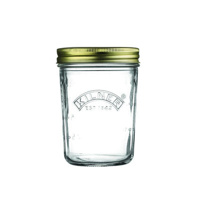 KILNER Kilner Wide Mouth Preserve Jar Clear Glass #02209 - happyinmart.com.au