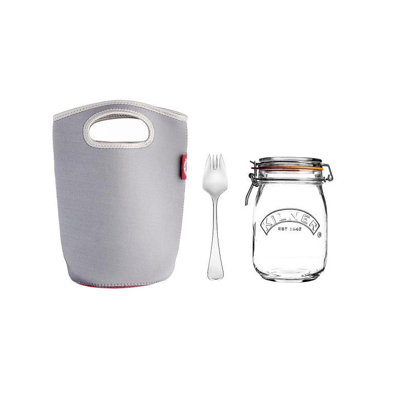 KILNER Kilner Make And Take Set 1 Litre 2226 - happyinmart.com.au