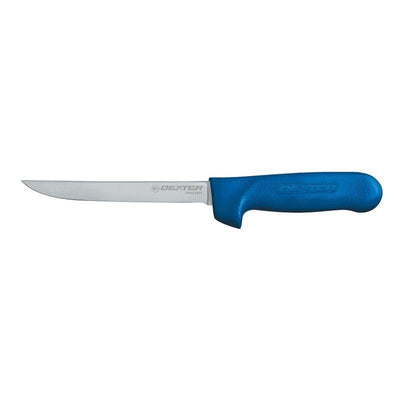 DEXTER-RUS Dexter Boning Knife 15cm Narrow Blue #02407 - happyinmart.com.au