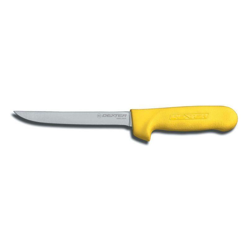 DEXTER-RUS Dexter Boning Knife 15cm Narrow Yellow 