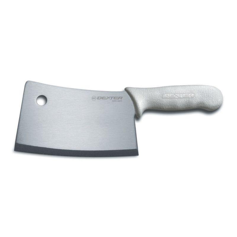 DEXTER-RUS Dexter Russell Sani Safe Stainless Cleaver 18cm 