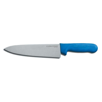 DEXTER-RUS Dexter Russell Cooks Knife 20cm Blue #02456 - happyinmart.com.au