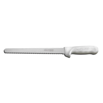 DEXTER Dexter Russell Dexter Slicer 25cm Narrow Scalloped Knife #02460 - happyinmart.com.au
