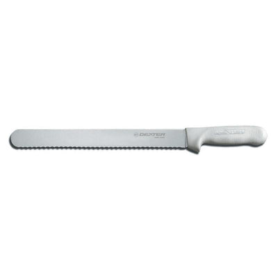 DEXTER Dexter Russell Dexter Slicer 30cm Scalloped Knife #02463 - happyinmart.com.au