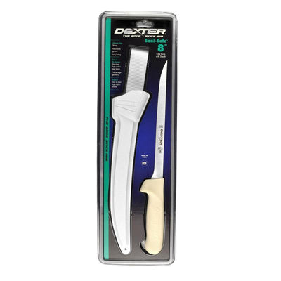 DEXTER-RUS Dexter Russell Sani Safe Narrow Fillet Knife With Sheath 23cm #02479 - happyinmart.com.au