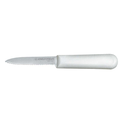 DEXTER-RUS Dexter Russell Sani Safe 8cm Scalloped Paring Knife #02483 - happyinmart.com.au