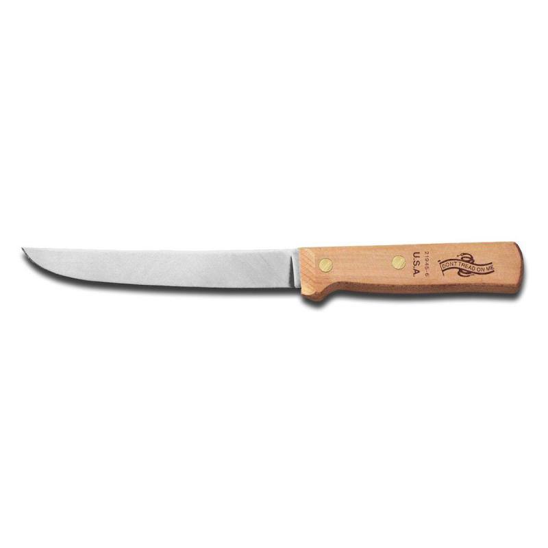 DEXTER-RUS Dexter Russell Traditional Wide Stiff Boning Knife 15cm 