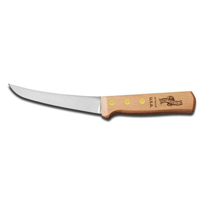 DEXTER-RUS Dexter Russell Traditional Semi Stiff Curved Boning Knife 15cm #02503 - happyinmart.com.au