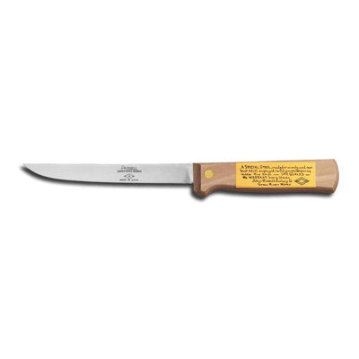 DEXTER-RUS Dexter Russell Traditional Stiff Boning Knife 15cm #02509 - happyinmart.com.au