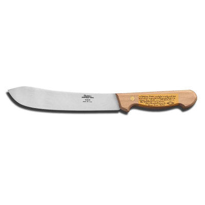DEXTER-RUS Dexter Russell Traditional Butcher Knife 20cm #02516 - happyinmart.com.au