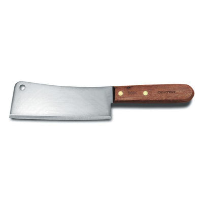 DEXTER-RUS Dexter Russell Traditional High Carbon Steel Cleaver Knife 15cm #02524 - happyinmart.com.au