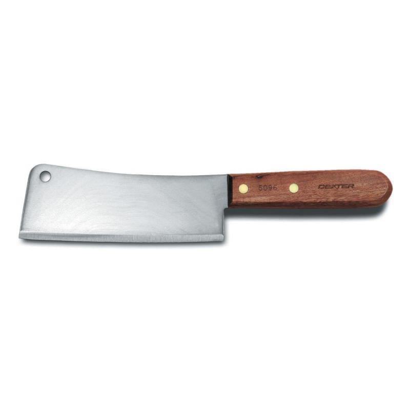 DEXTER-RUS Dexter Russell Traditional High Carbon Steel Cleaver Knife 15cm 