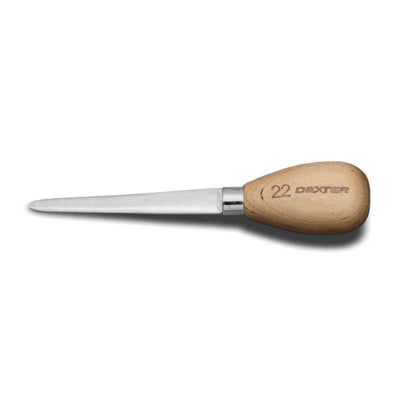 DEXTER-RUS Dexter Russell Traditional Oyster Knife Boston Pattern 10cm #02530 - happyinmart.com.au
