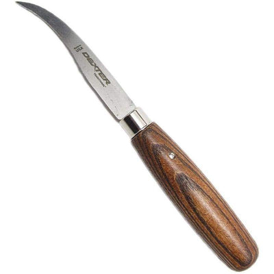 DEXTER-RUS Dexter Russell Industrial Curved Point Shoe Knife 8cm #02540 - happyinmart.com.au