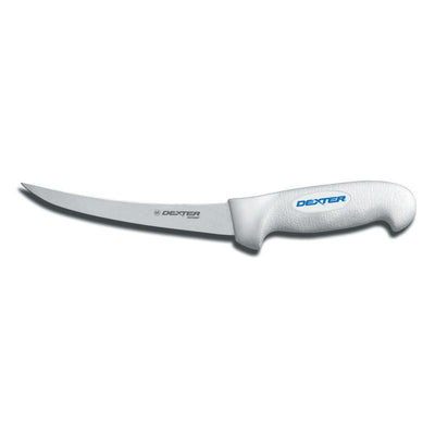 DEXTER-RUS Dexter Russell Sof Grip Narrow Curved Boning Knife 15cm #02552 - happyinmart.com.au