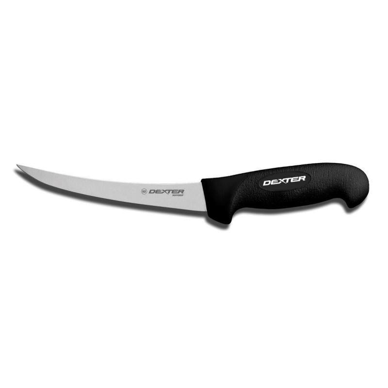 DEXTER-RUS Dexter Russell Sof Grip Narrow Curved Boning Knife 15cm 