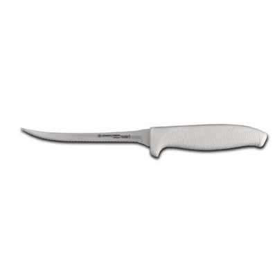DEXTER-RUS Dexter Russell Sof Grip Scalloped Utility Knife 14cm #02569 - happyinmart.com.au