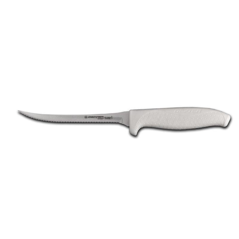 DEXTER-RUS Dexter Russell Sof Grip Scalloped Utility Knife 14cm 