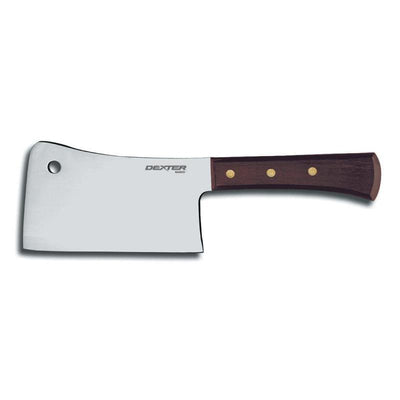 DEXTER-RUS Dexter Russell Basics Stainless Steel Cleaver Knife 15cm #02609 - happyinmart.com.au