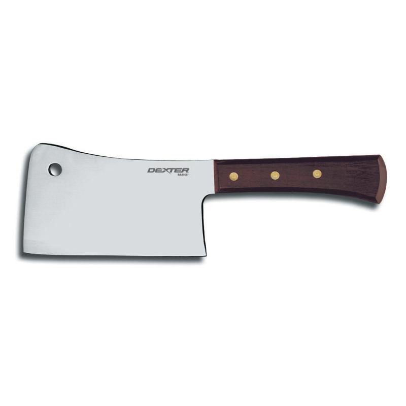 DEXTER-RUS Dexter Russell Basics Stainless Steel Cleaver Knife 15cm 