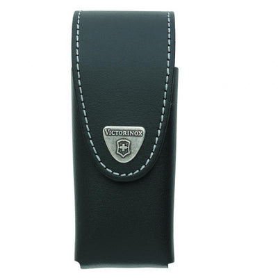 VICT SAK Victorinox Leather Pouch For SwissTool Plus | 11.1cm Long 5620 - happyinmart.com.au