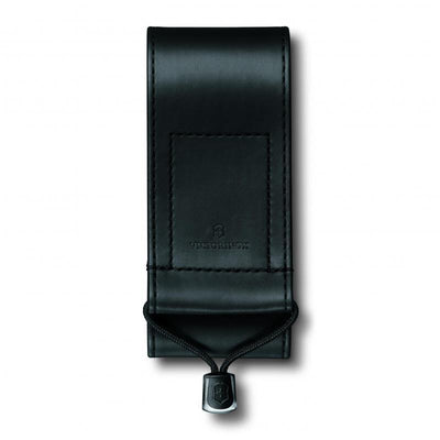 VICT SAK Victorinox Synthetic Leather Pouch For Lockblade Knife Black | 11.1cm Long 5661 - happyinmart.com.au