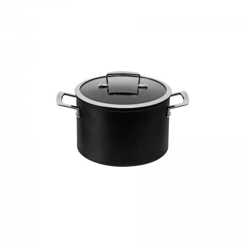 PYROLUX Pyrolux Ignite Stock Pot With Lid 22cm 