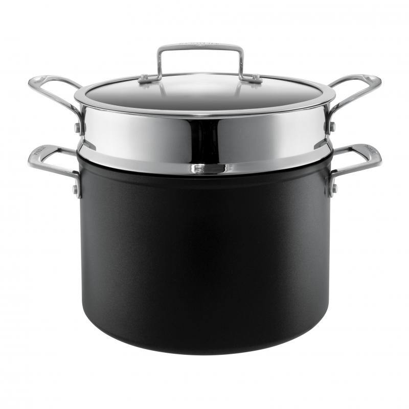 PYROLUX Pyrolux Ignite Stock Pot With Pasta Insert 24cm 