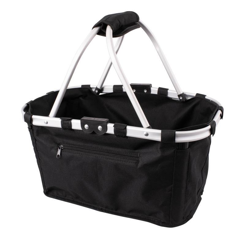 KARLSTERT Karlstert Two Handle Foldable Carry Basket Black 