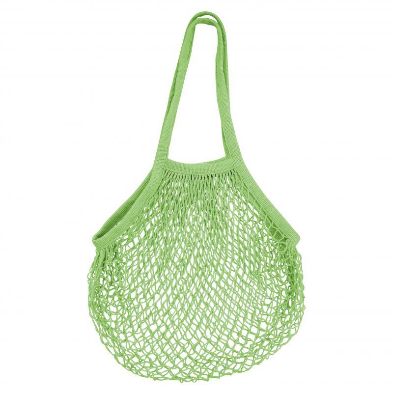 KARLSTERT Karlstert Ecobags String Bag Natural Cotton Long Lime 