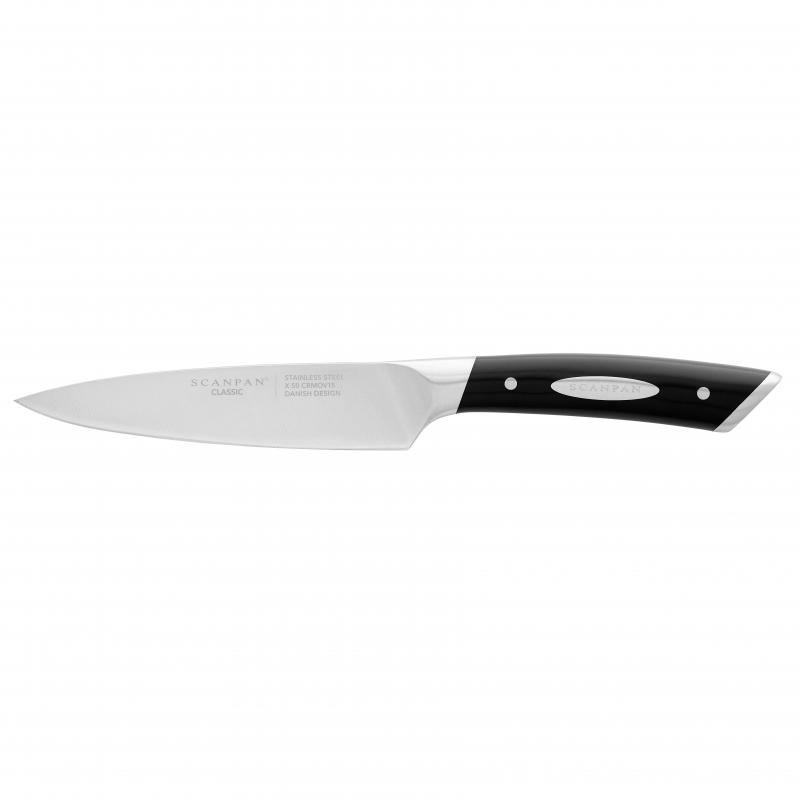 SCANPAN Scanpan Classic Stainless Steel Asian Paring Knife 13cm 