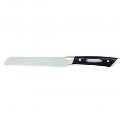 SCANPAN Scanpan Classic Stainless Steel Baguette Salami Knife 14cm #18034 - happyinmart.com.au