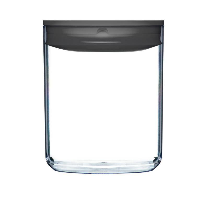 CLICKCLACK Clickclack Container Pantry Round 3200ml Charcoal 