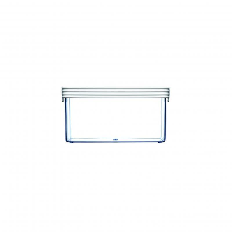 CLICKCLACK Clickcack Basics Storage Container White Clear 
