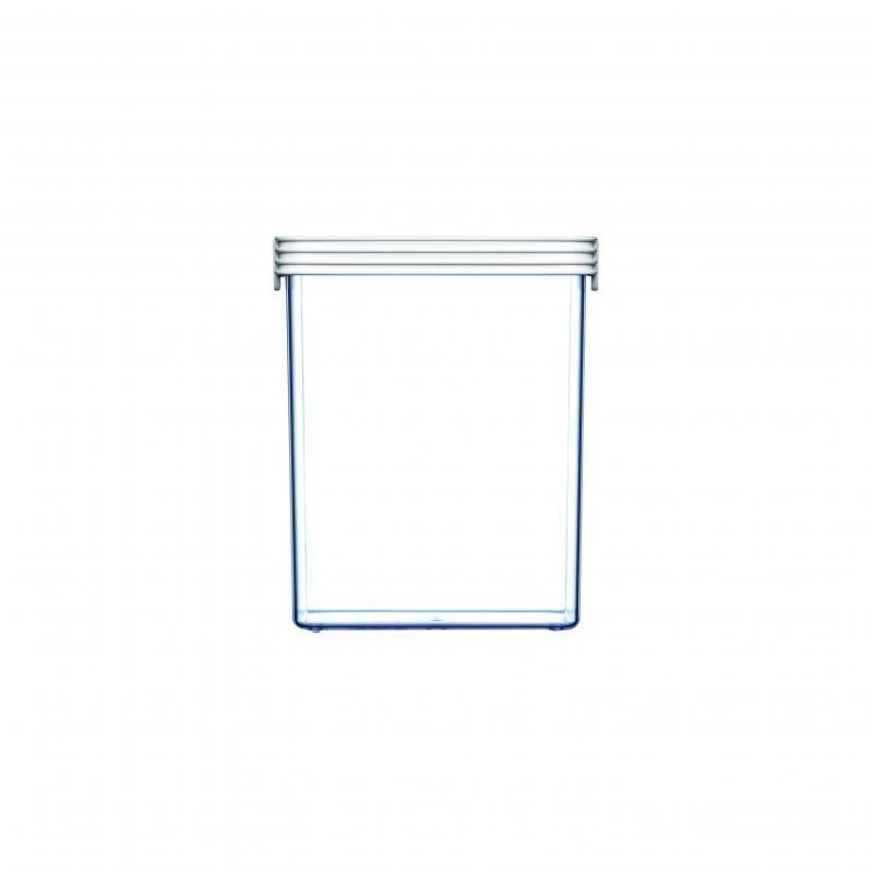 ClickClack Basics Storage Container 2.4L White 23385 Happy in Mart